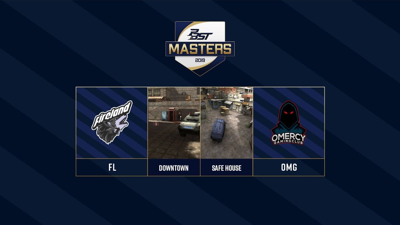 PBST 2019 Master Lig 4 hafta. FIRELAND vs OmercyGaming