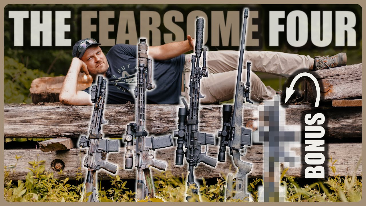 4 Rifles you NEED to own.