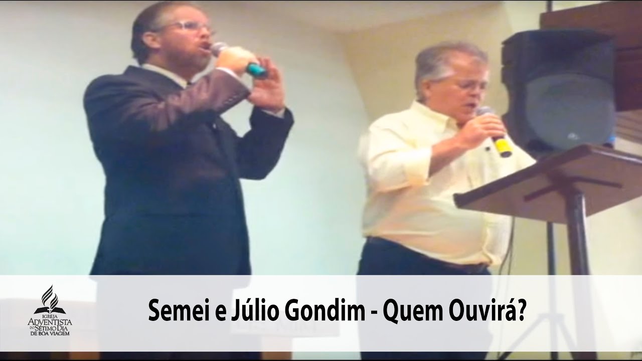 IASD Boa Viagem ao vivo | Júlio e Semei Gondim - Quem Ouvirá