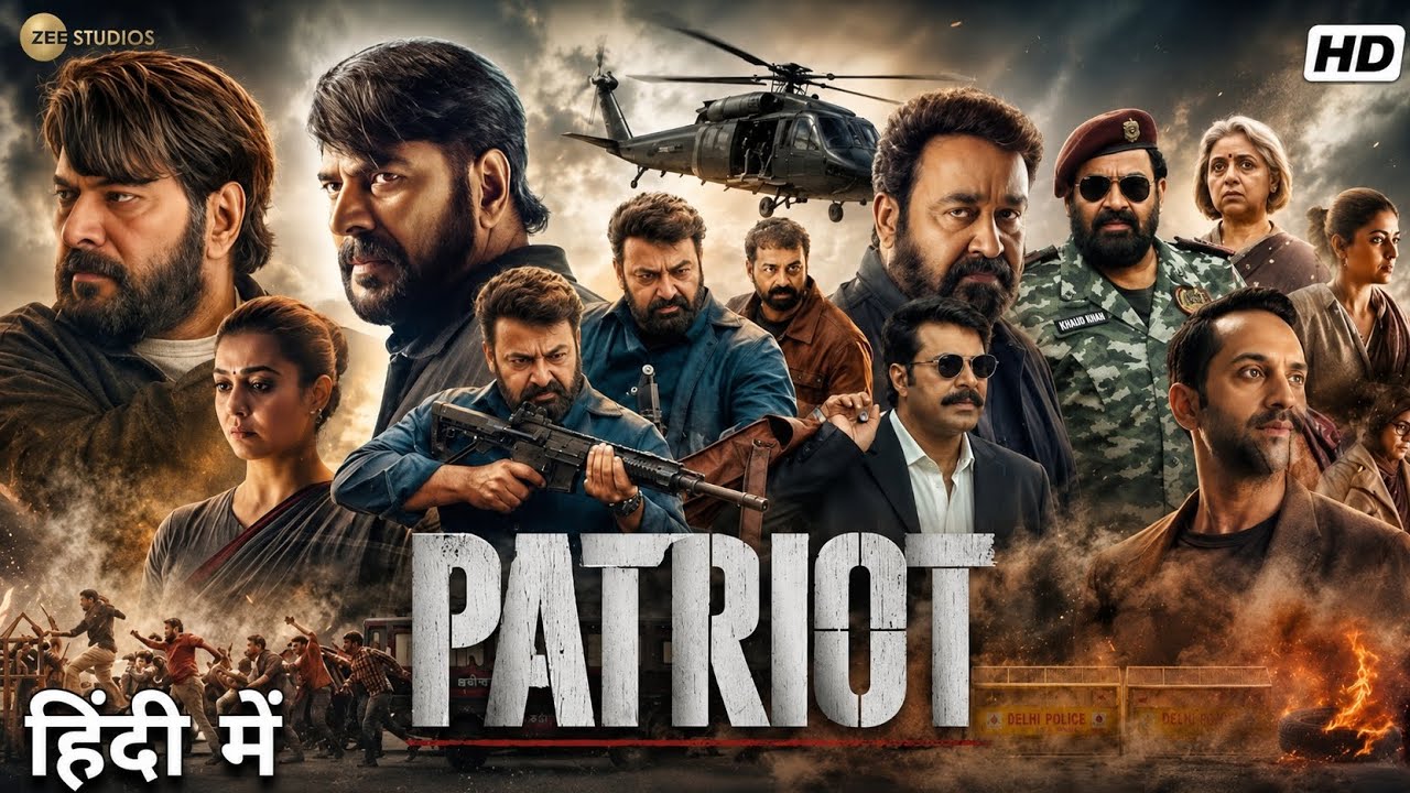 Patriot &ndash; Full Movie Hindi Dubbed | Mohanlal | New South Movie | New Hindi Dubbed Movie | New movie 