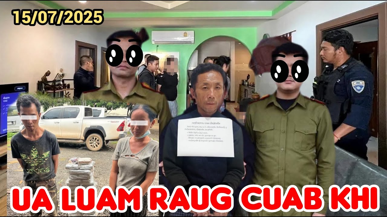 Xov xwm 15/07/025 Hmoob Ua Luam-Muag Raug Cuab Khi