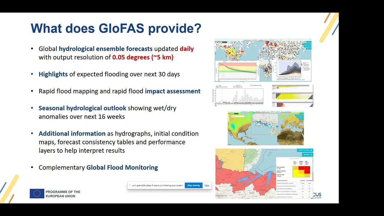 UaF-CS Monitoring Forecast and assessing the floods