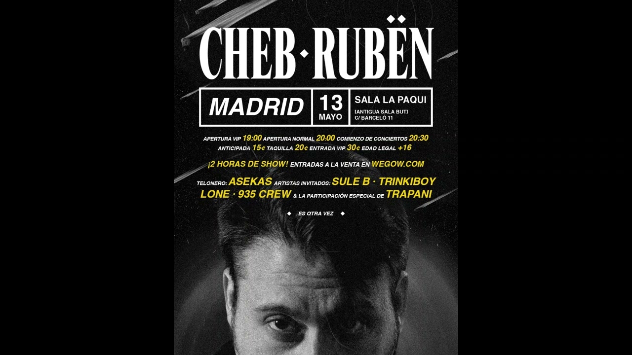 Cheb Rubën - Still Waitin'