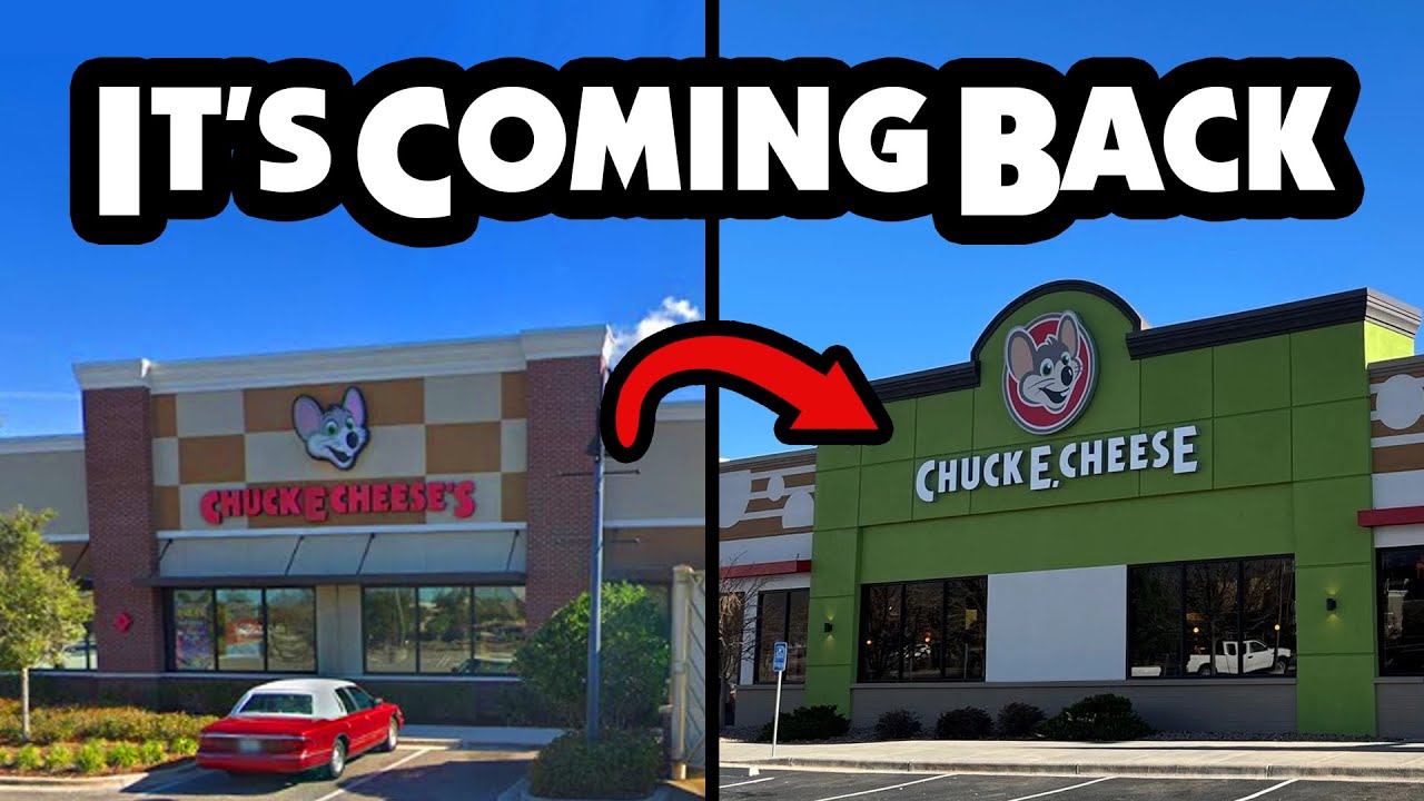 Port Orange Chuck E. Cheese is COMING BACK after it was DESTROYED!
