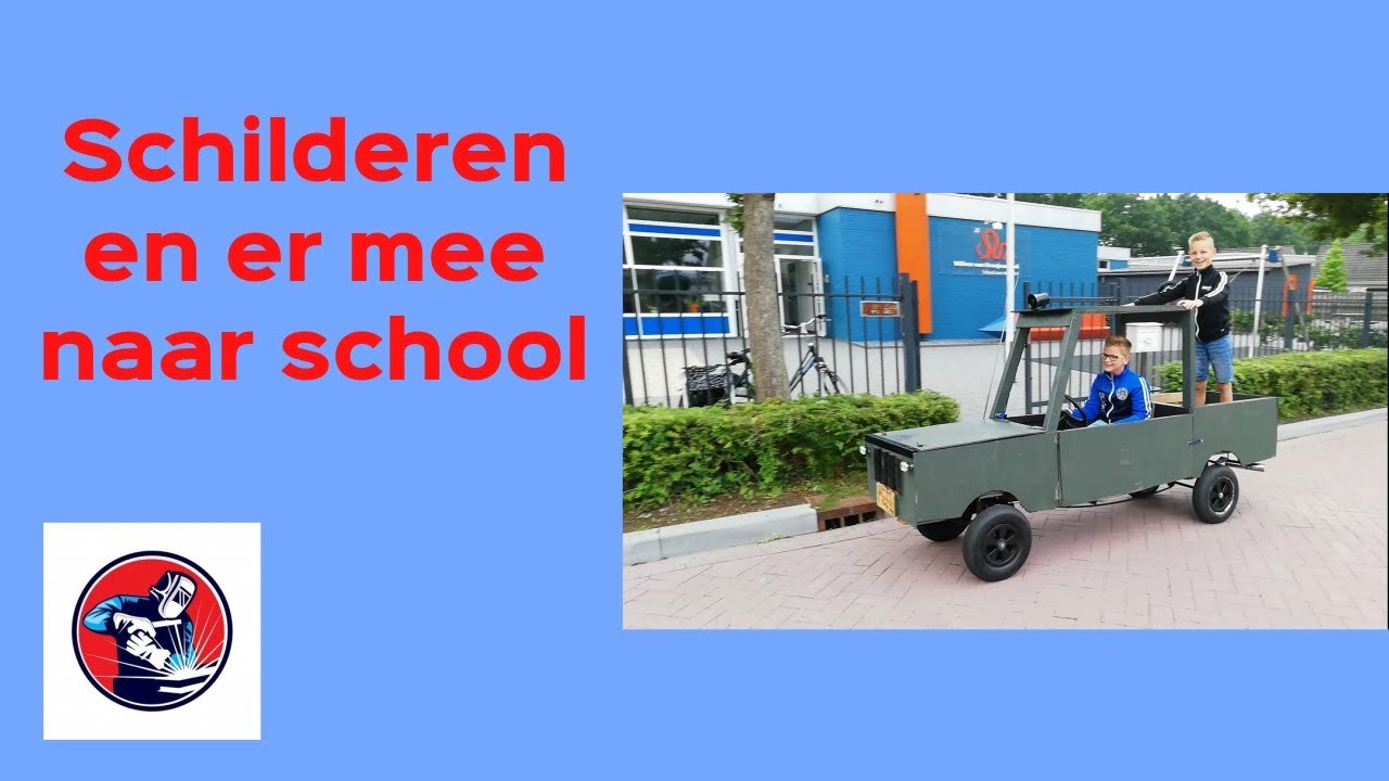 De pick-up is klaar!! Beun project skelter #Deel5