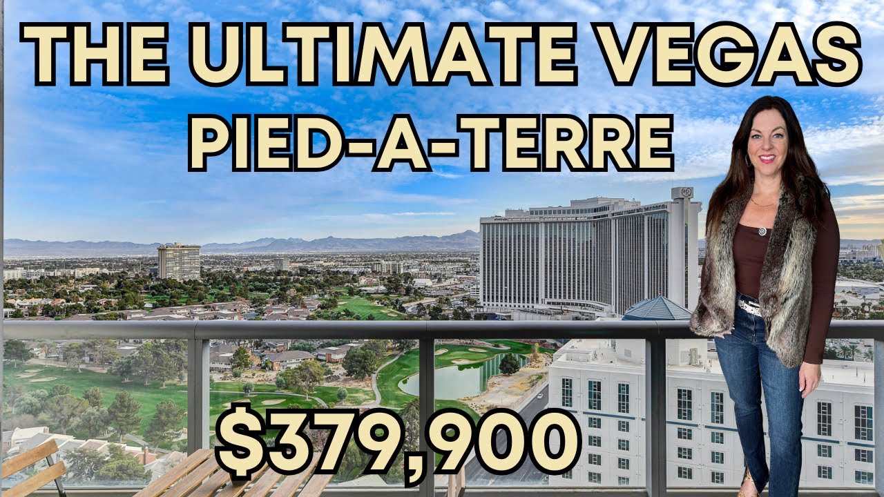 Luxury High-Rise Deal in Vegas! ✨ 22nd Floor Turnberry Towers Condo JUST Reduced to $399,900