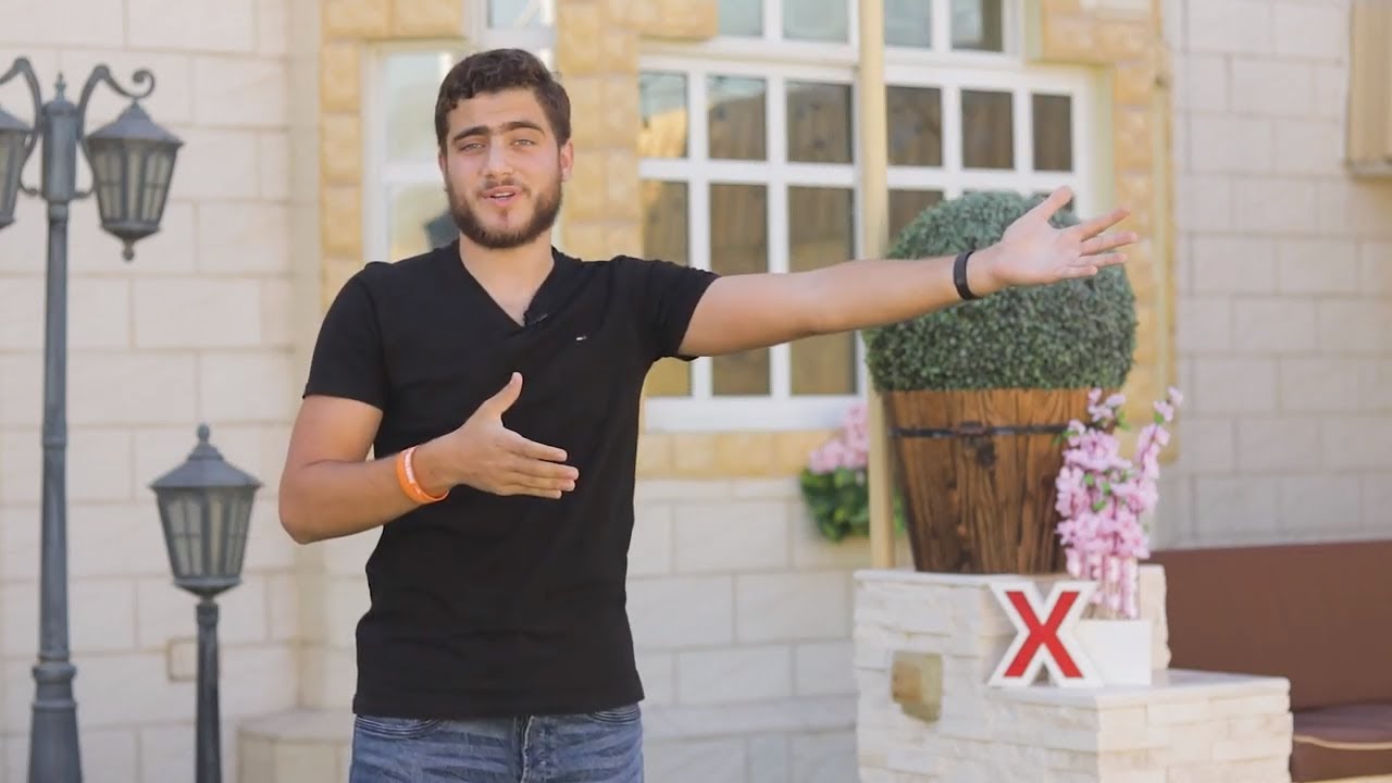 Life is a Pitch | Mouin Erkan | TEDxYouth@AMS