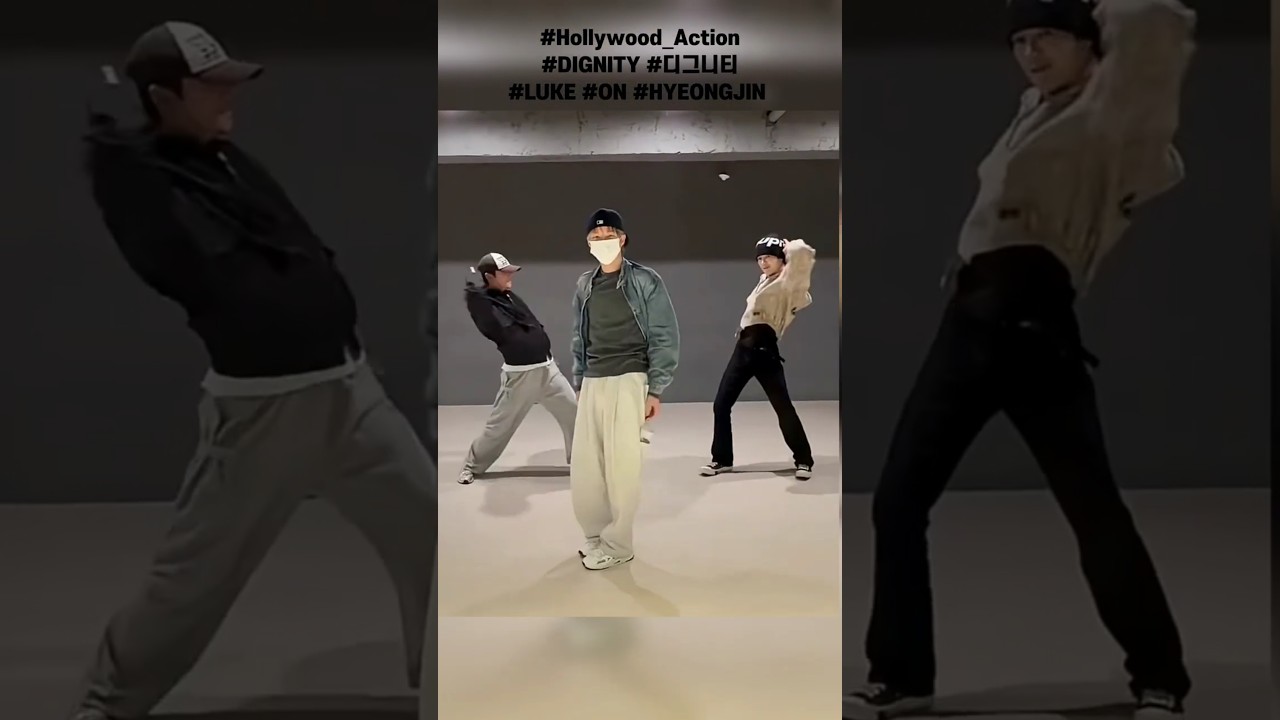 #Hollywood_Action #DIGNITY #디그니티#LUKE #ON #HYEONGJIN #BOYNEXTDOOR#kpop