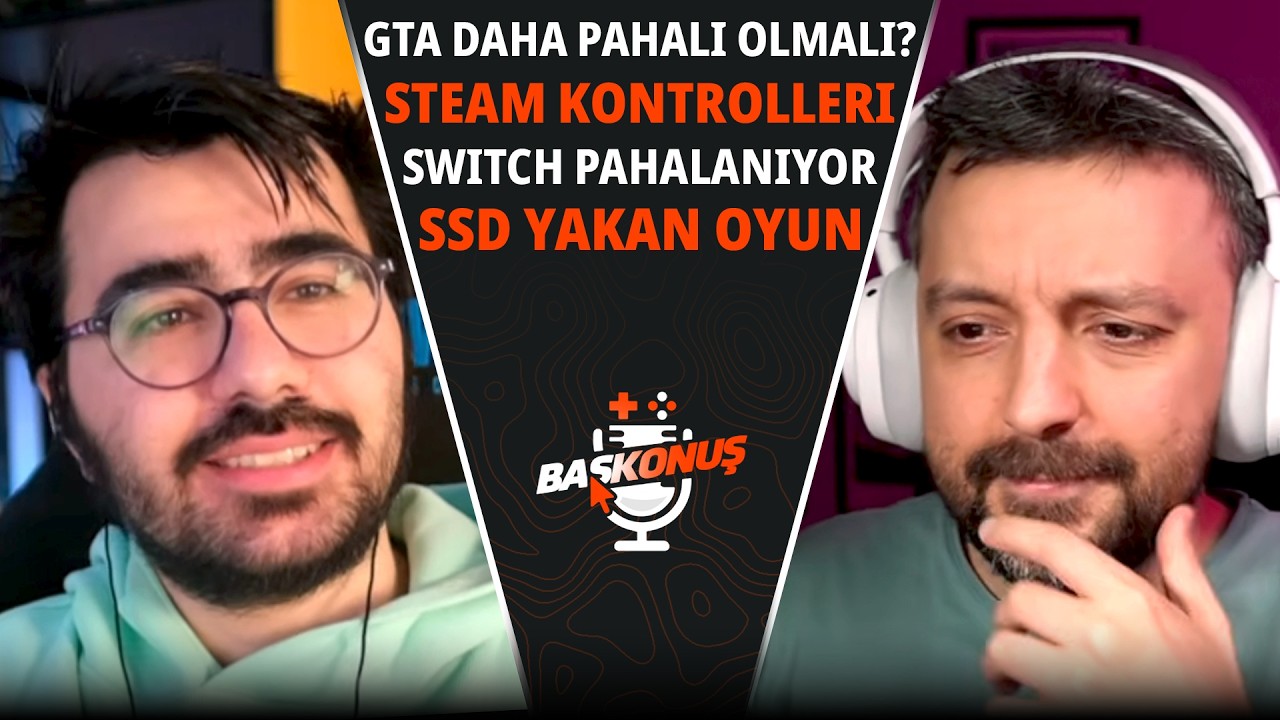 GTA DAHA PAHALIYA &Ccedil;IKMALI(?) | @OrhunKayaalp ile Bas Konuş 8 Mayıs 2026