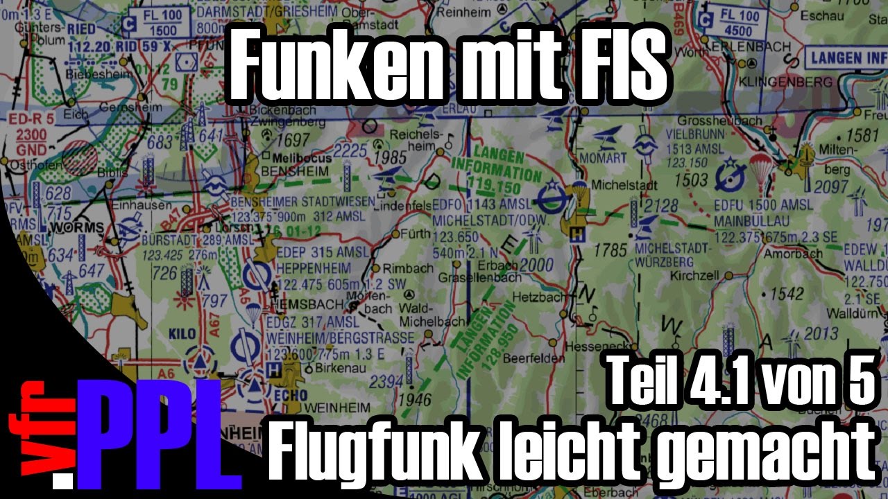 vfr.PPL - Flugfunk leicht gemacht - Teil 4.1/5 - Fluginformationsdienst