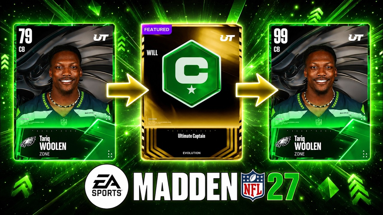 ЛУЧШИЕ КАРТЫ для использования предмета ULTIMATE CAPTAIN EVO в MUT 27!