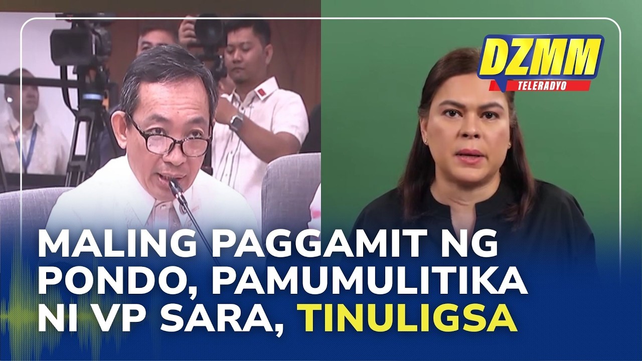 Tinio criticizes VP Duterte’s alleged fund misuse during impeachment deliberation | (02 March 2026)