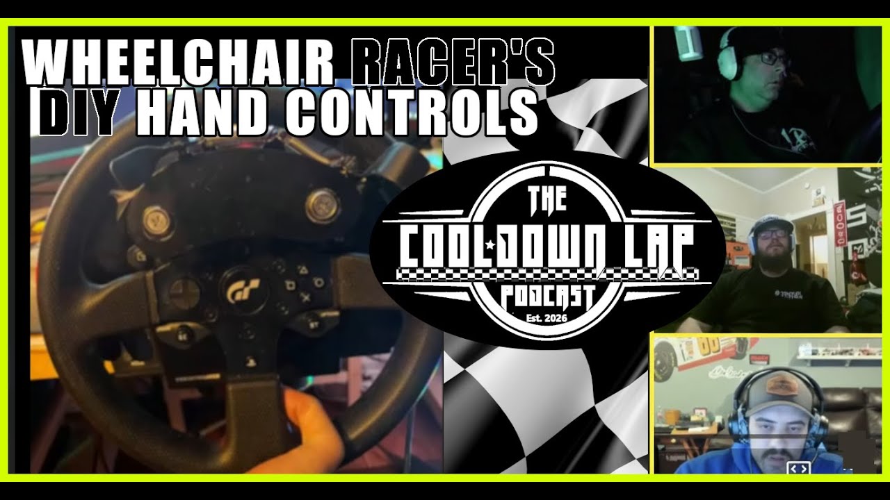 Wheelchair Racer's DIY Hand Controls