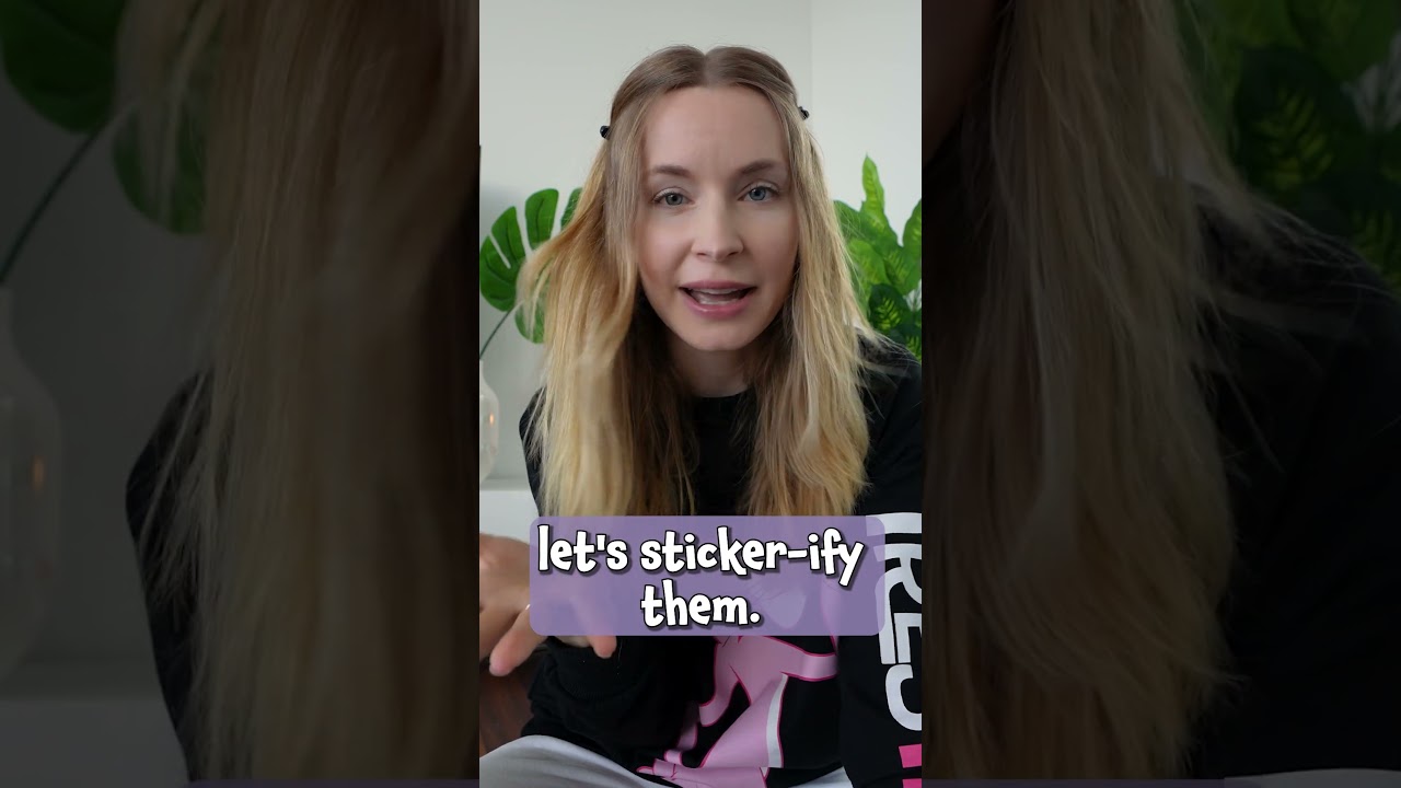 Make YOUR own stickers🤩