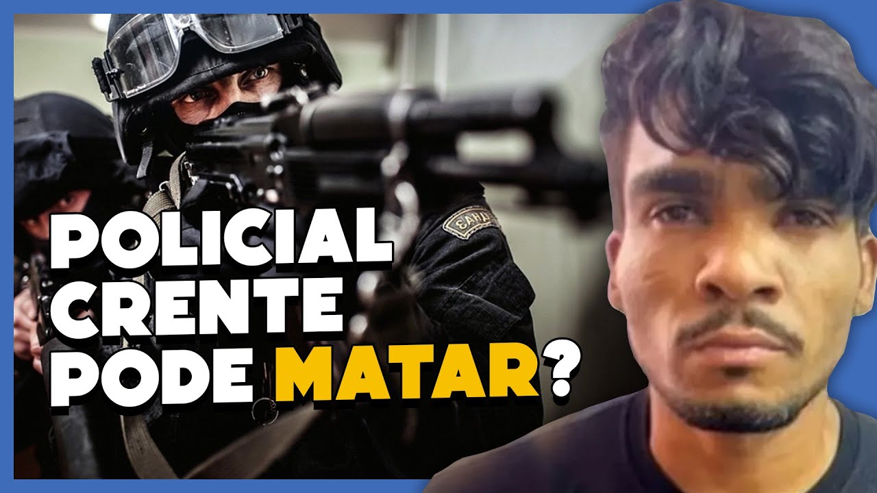 UM POLICIAL CRENTE PODE MATAR?