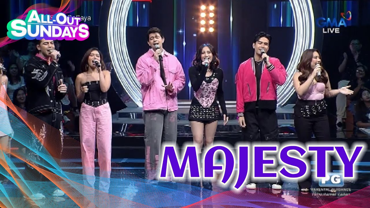 Majesty takes the AOS stage with an unforgettable OPM medley! | All-Out Sundays