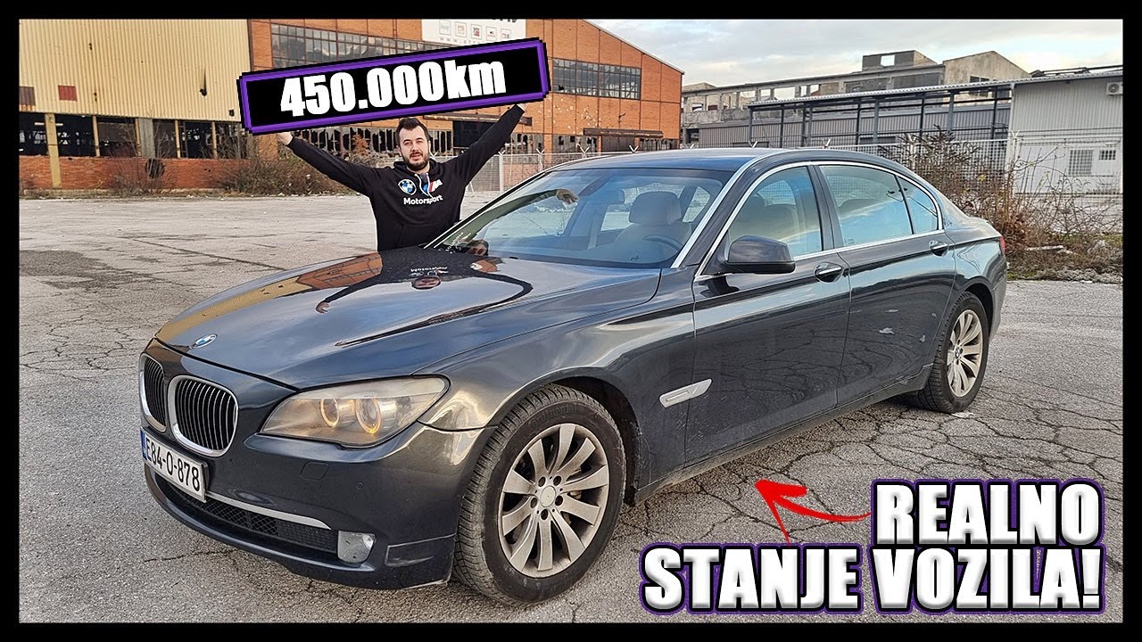 KAKO IZGLEDA BMW SA 450.000KM NA SATU!? DETALJAN PREGLED AUTA