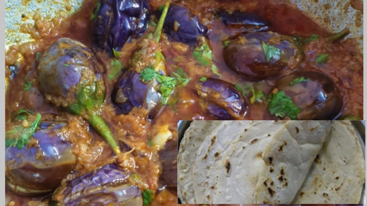 ಬದನೆಕಾಯಿ ಫ್ರೈ  ಮಸಾಲಾ ಒಮ್ಮೆ ಟ್ರೈ ಮಾಡಿ bharwa baingaan👌🏼 fry 😋masala Raazi ki Rasoi786 Jawari roti  