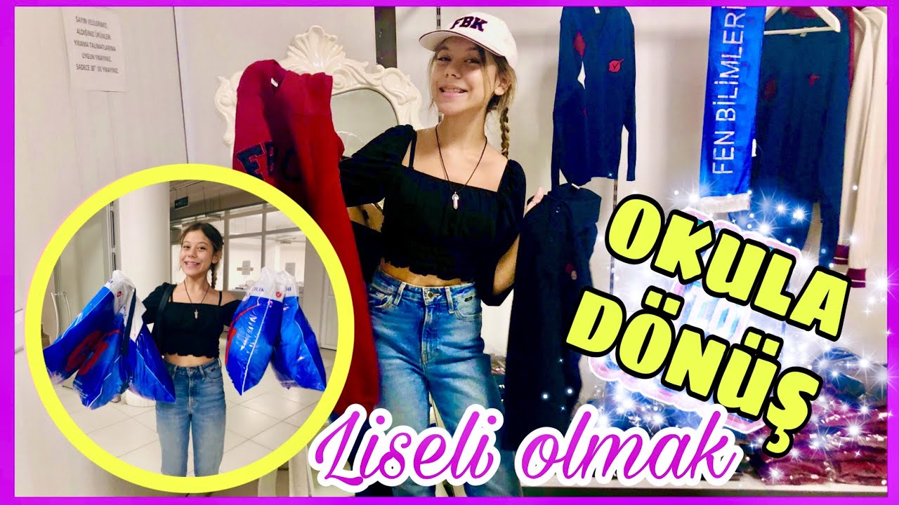 OKULA DÖNÜŞ OKUL FORMASI ALIŞVERİŞİ YAZLIK KIŞLIK NE VARSA ALDIM Back To School. TUANA ZEYBEK