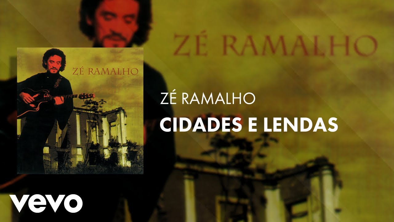 Zé Ramalho - Cidades e Lendas (Áudio Oficial)