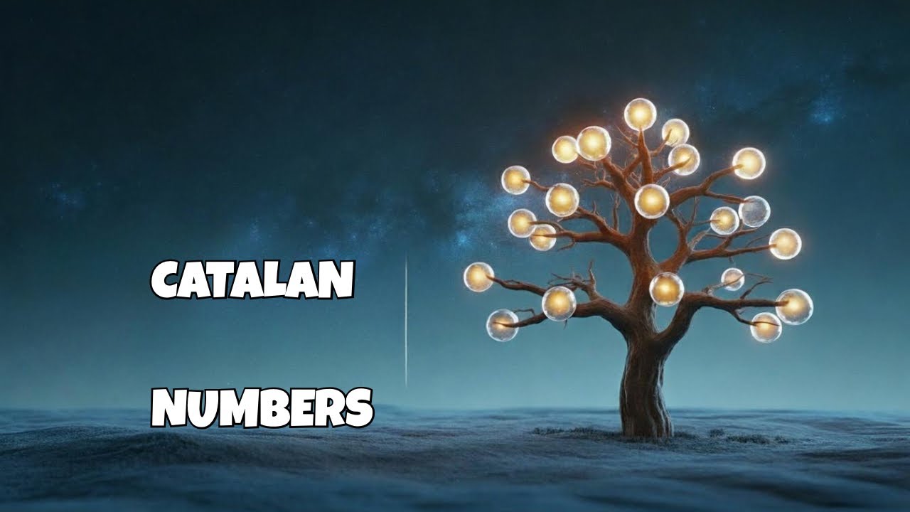 Catalan Numbers Explained Visually &mdash; Hidden Patterns in Math! #SoME4 #SoME3