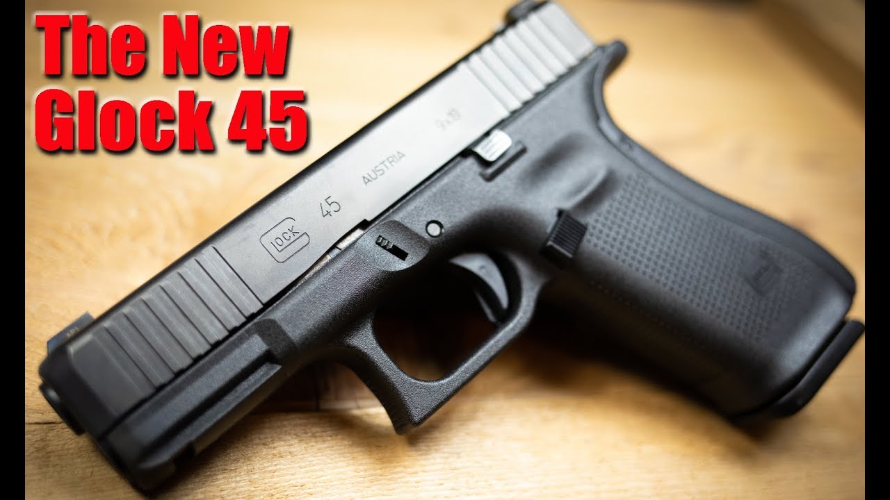 The New Glock 45 9mm First Shots: The Best Glock Yet?