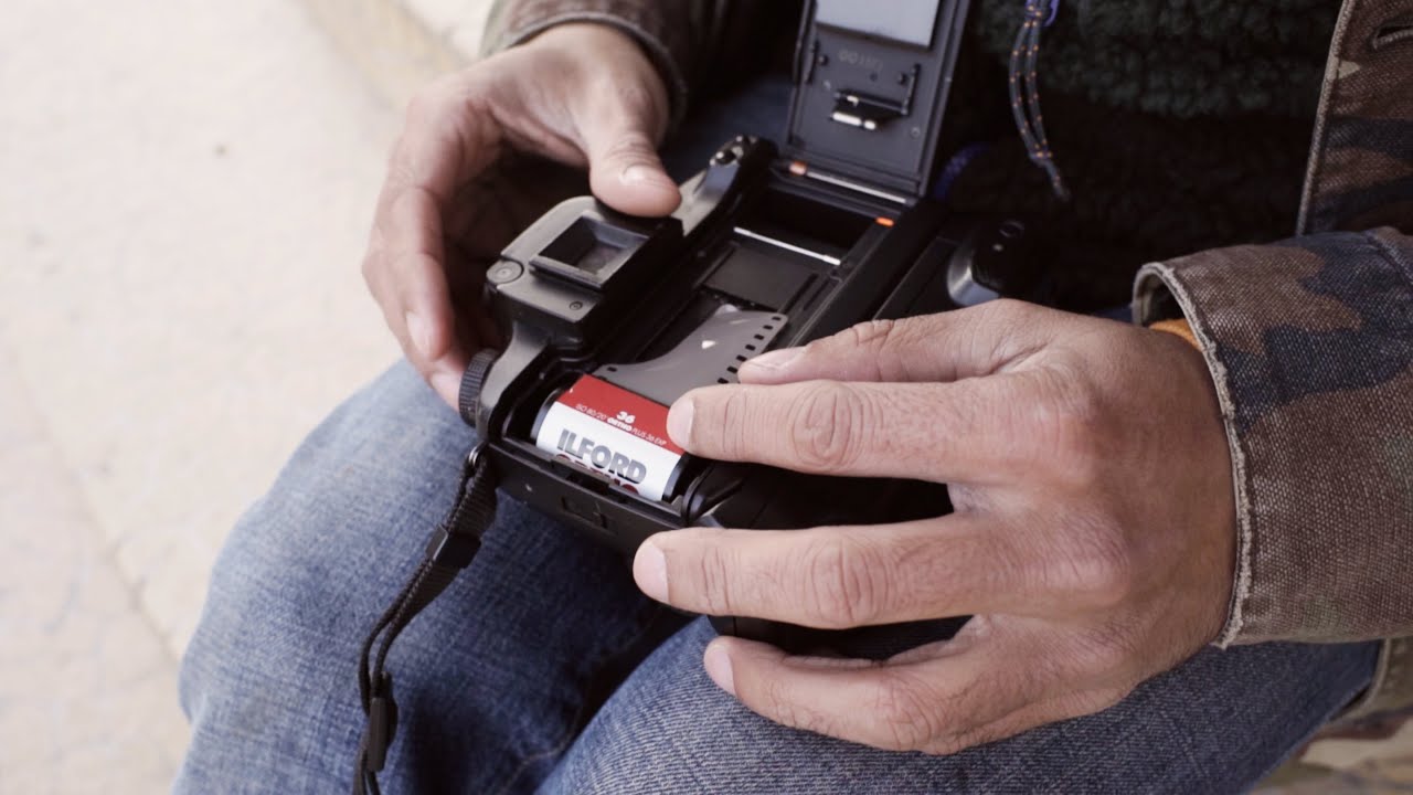 Je teste la Ilford Ortho Plus 80 PELLICULE ARGENTIQUE NOIR & BLANC