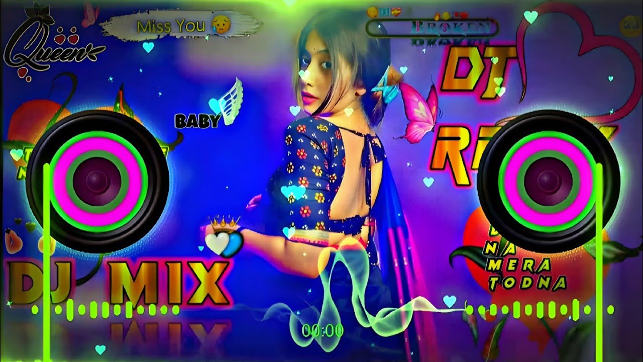 Teri Yaadon Ki Chadar Odhe Dj Remix Song || Hard Dholki Bass Remix || Dil Ne Tera Naam Liya Remix