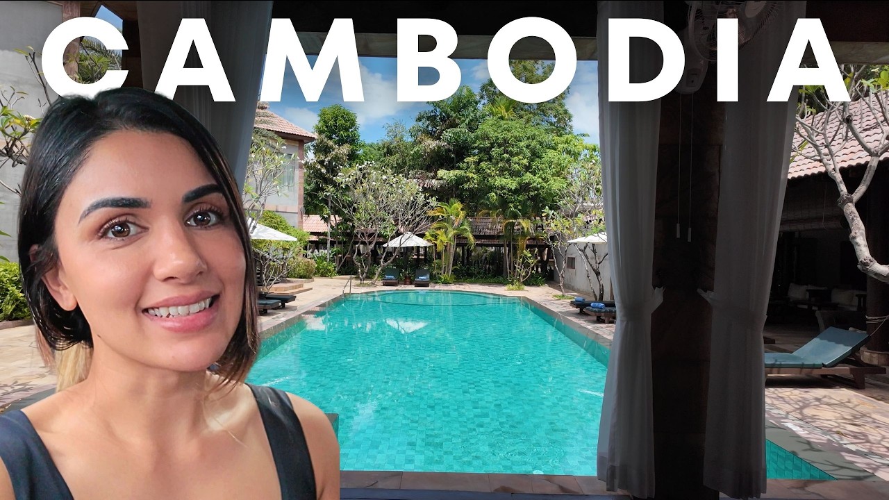 Siem Reap, Cambodia - First Real Impressions
