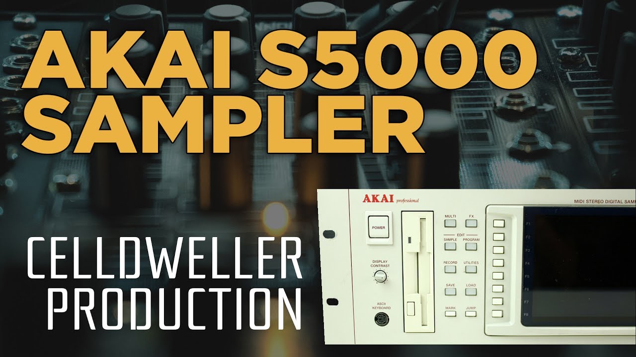 Celldweller Production: Akai S5000 Sampler