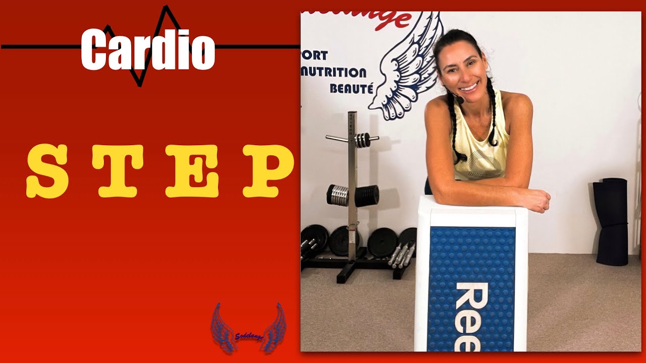 CARDIO/STEP : Chorégraphie simple avec ou sans le step