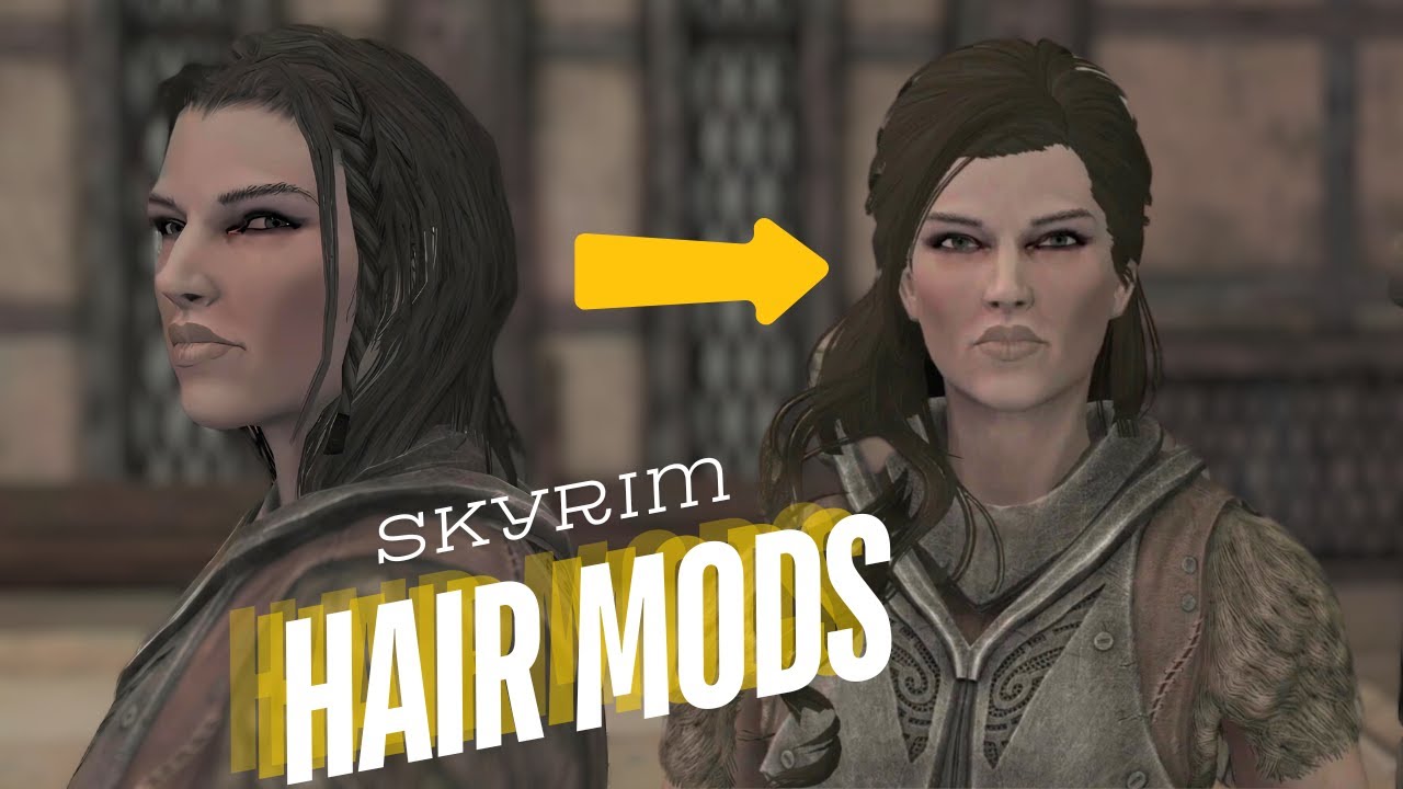 5 лучших модов на текстуру волос в Skyrim │ Выдающиеся стили для уникальных персонажей