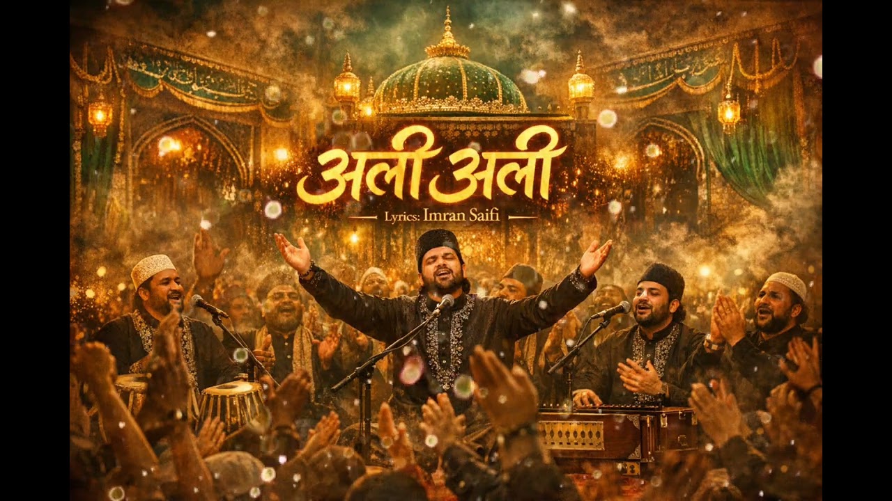 अली अली मौला अली🌹علی علی مولا علی🌹Sufi Version🌹Lyrics-Imran Saifi🌹Like,Subscribe,Share,Comments🌹❤️🌹🌹