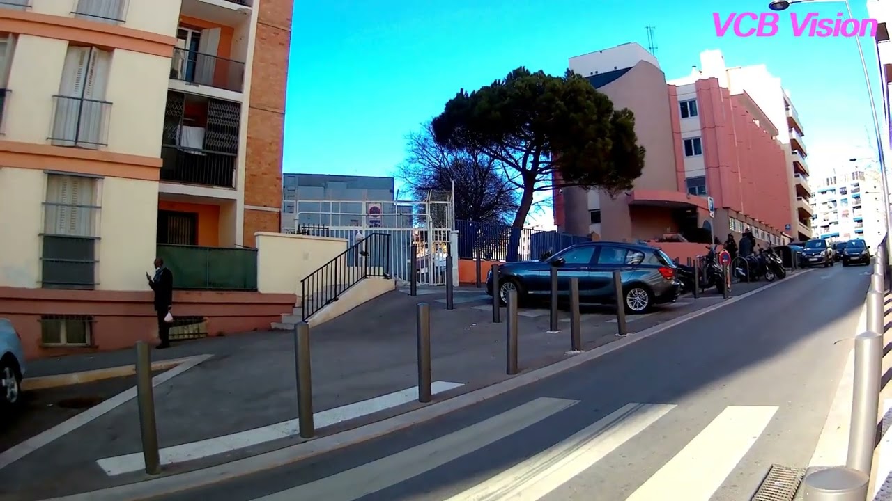 Marseille 2ème, rue Fauchier, rue Malaval
