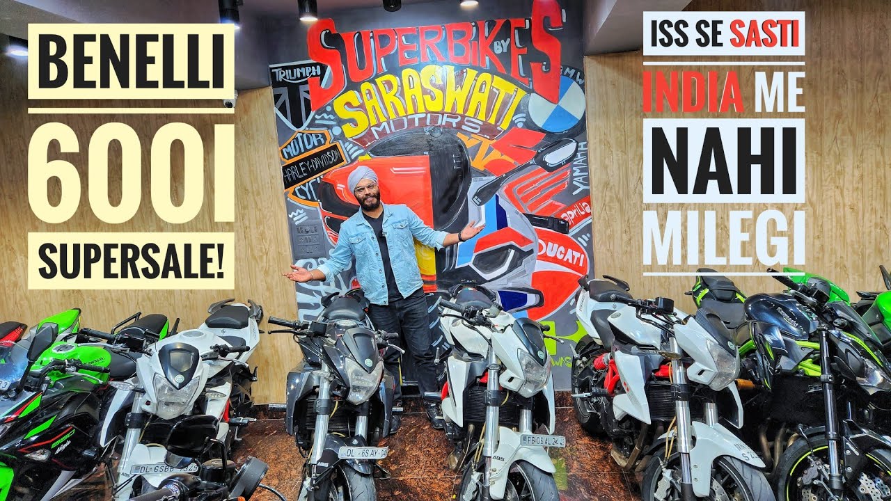Benelli 600i SuperSale | Why so Cheap? | Best Exhaust | Jasneet Singh