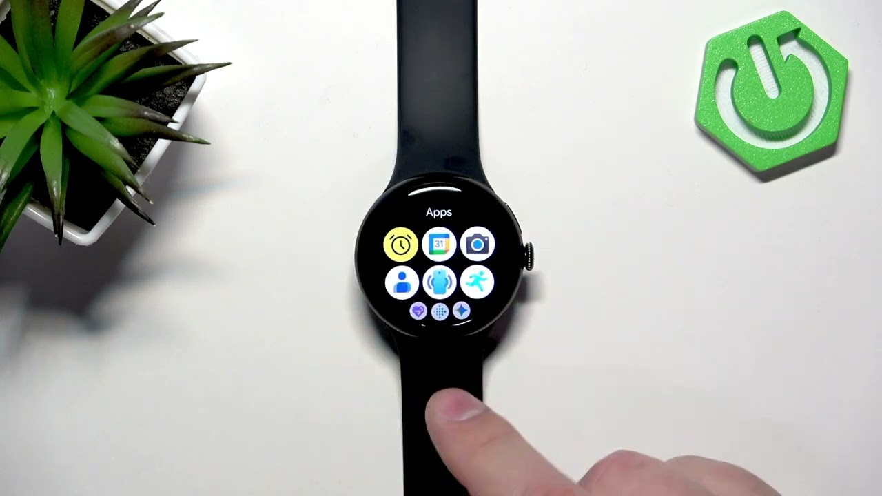 GOOGLE Pixel Watch 4 41mm – How to Enable Power Saving Mode