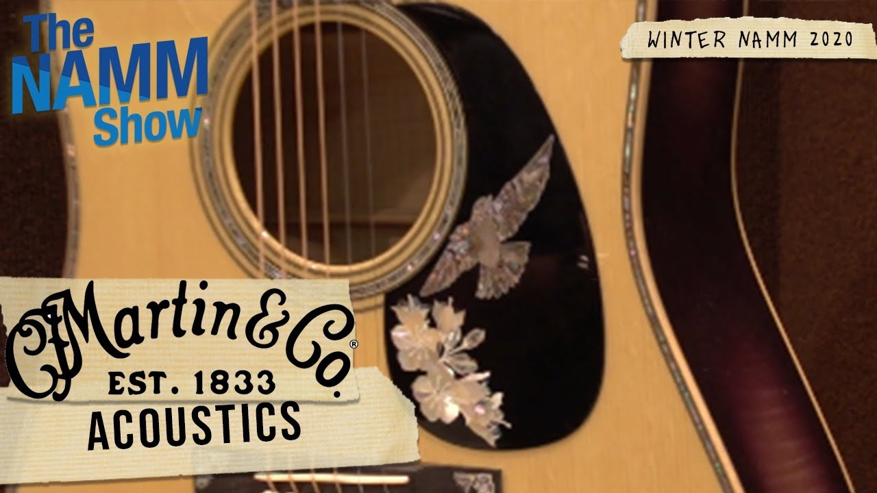 Winter NAMM 2020: Martin
