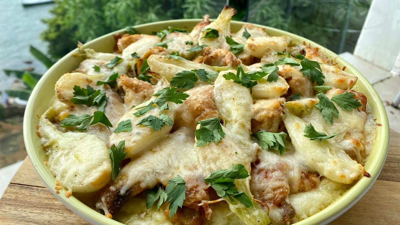 SÚPER RICO Y FÁCIL POLLO A LA MODERNA