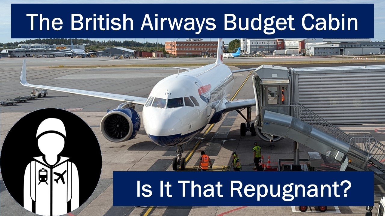 FLIGHT REPORT: British Airways - Stockholm to London Heathrow
