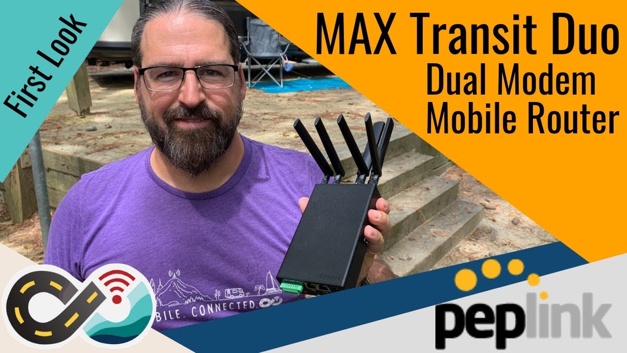 Affordable Dual Modem Router? Peplink MAX Transit Duo - Cat 12 w/ PrimeCare