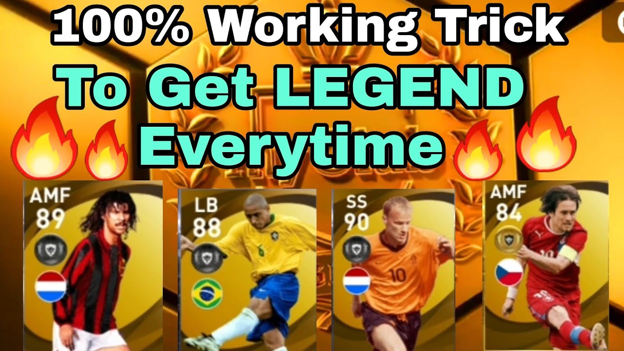 Trick To Get LEGEND In PES 2021 Mobile / How To Get LEGENDS In BOX Draw PES 2021 #PNKingGaming #pes