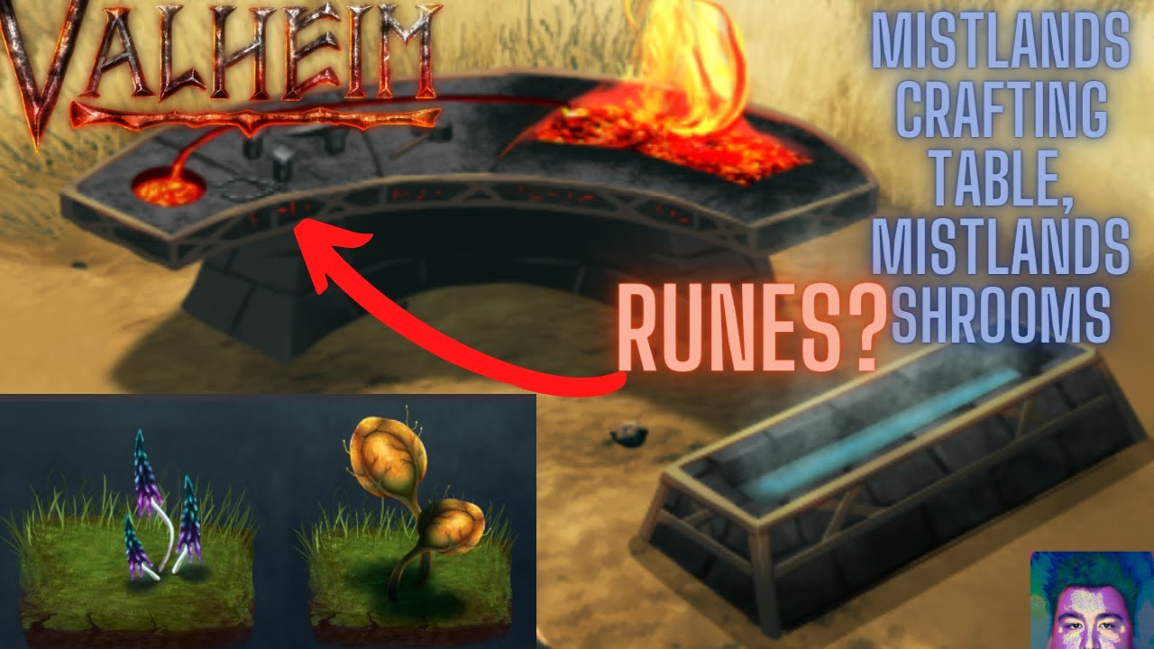 Valheim Mistlands News - New Forge + New Mushrooms!!!