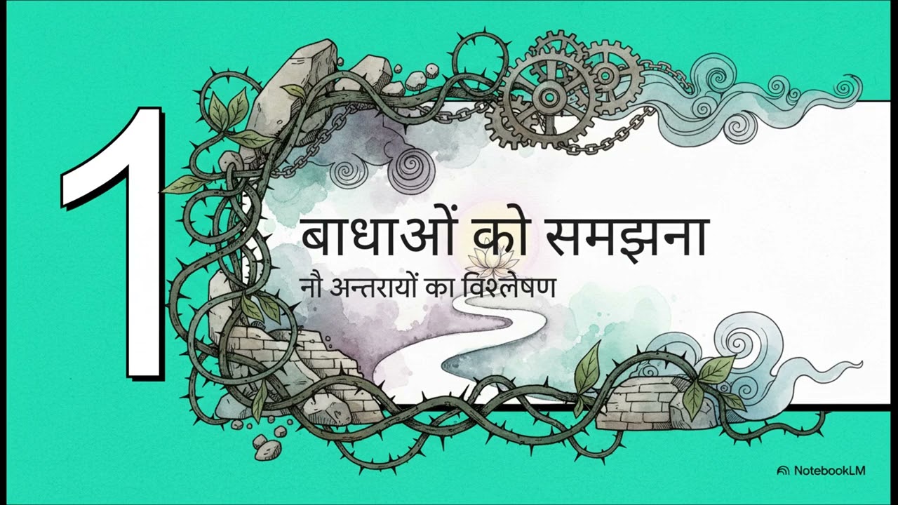 09.( सूत्र 28-30 )Patanjali Yogsutra by Swami Vivekananda