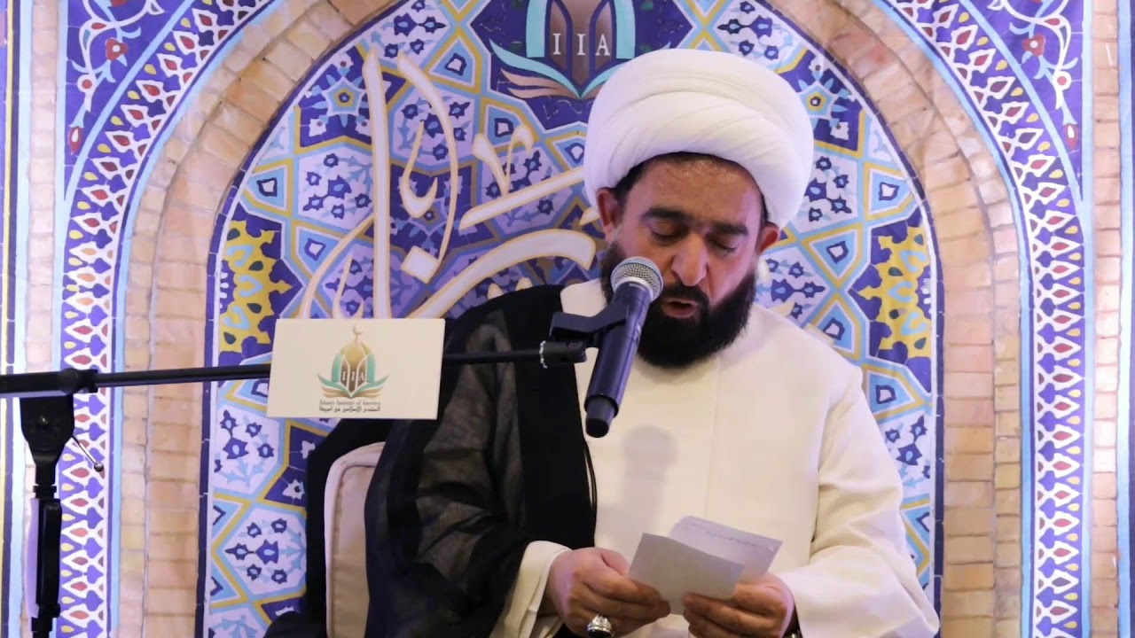 الليلة السابعة و العشرين من شهر رمضان - سماحة الشيخ عبد الرضا معاش