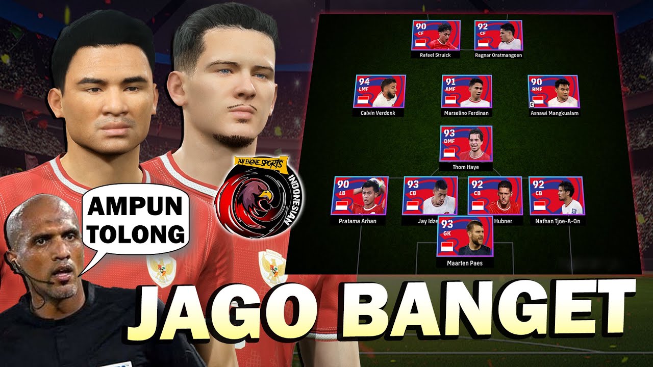 AKU BELI TIMNAS INDONESIA PACK TERBARU 2024 SPESIAL PIALA DUNIA DAN BANTAI LAWAN SAMPAI HANCUR!