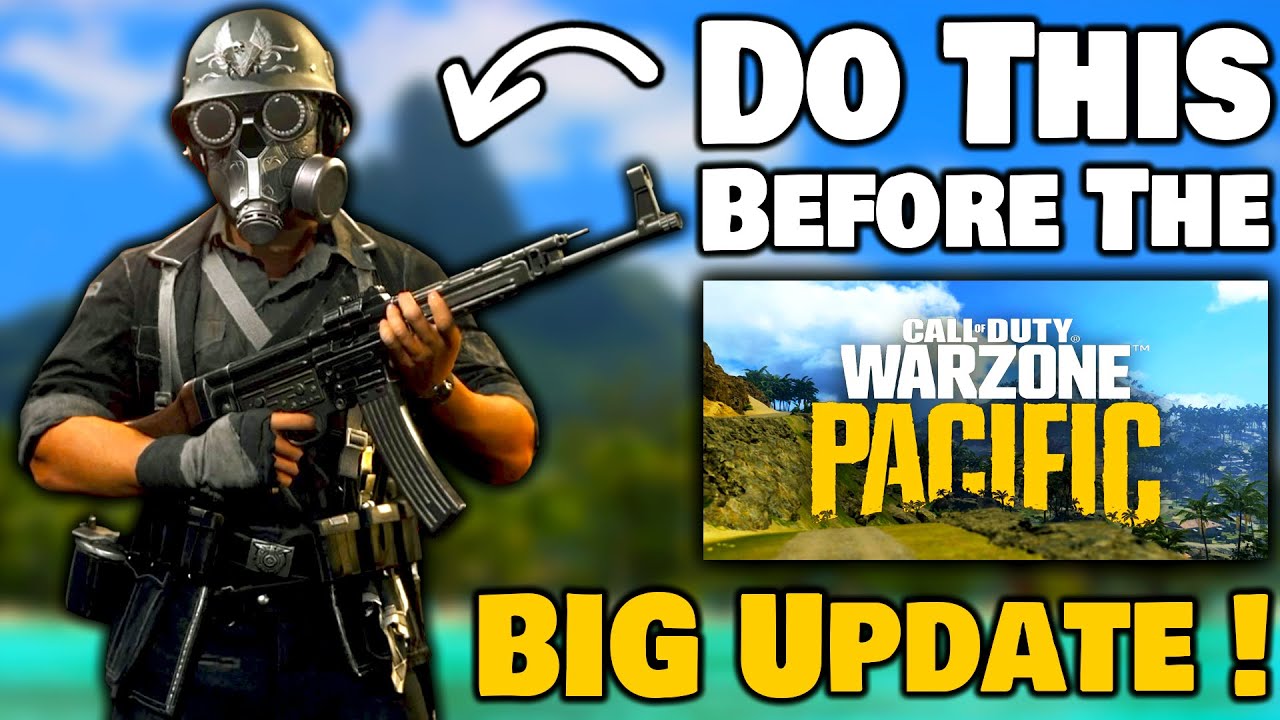 Do This Things Before The BIG Warzone Update ! (Vanguard Season 1)