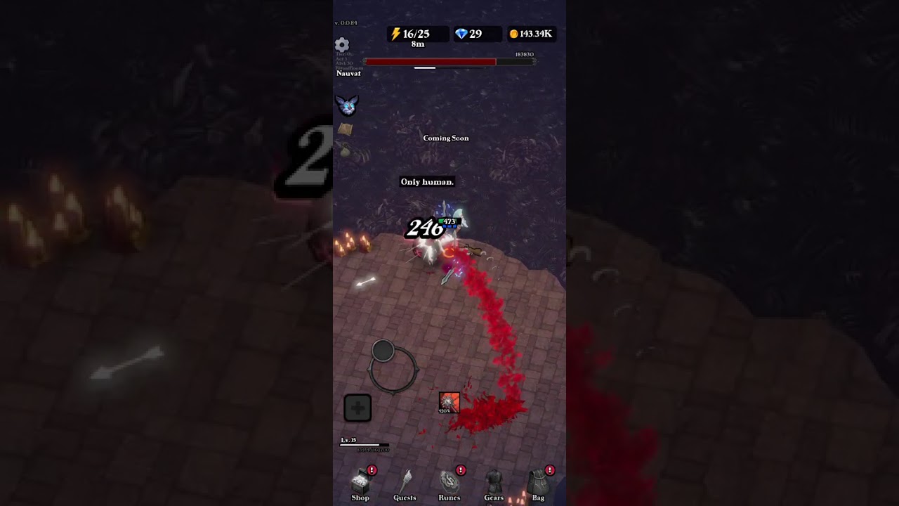 darkest hero act3-boss-1 v0.0.84 #androidgames #arpg #darkesthero