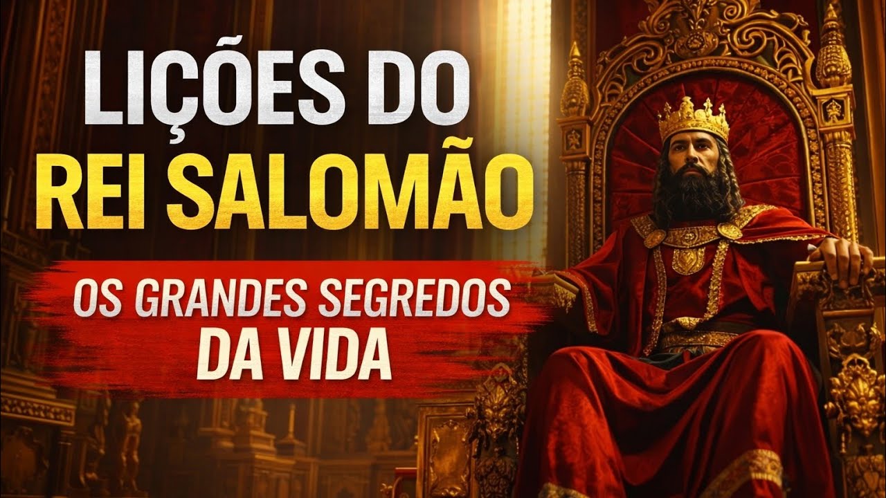 As Grandes Lições do Rei Salomão Para a Nossa Vida