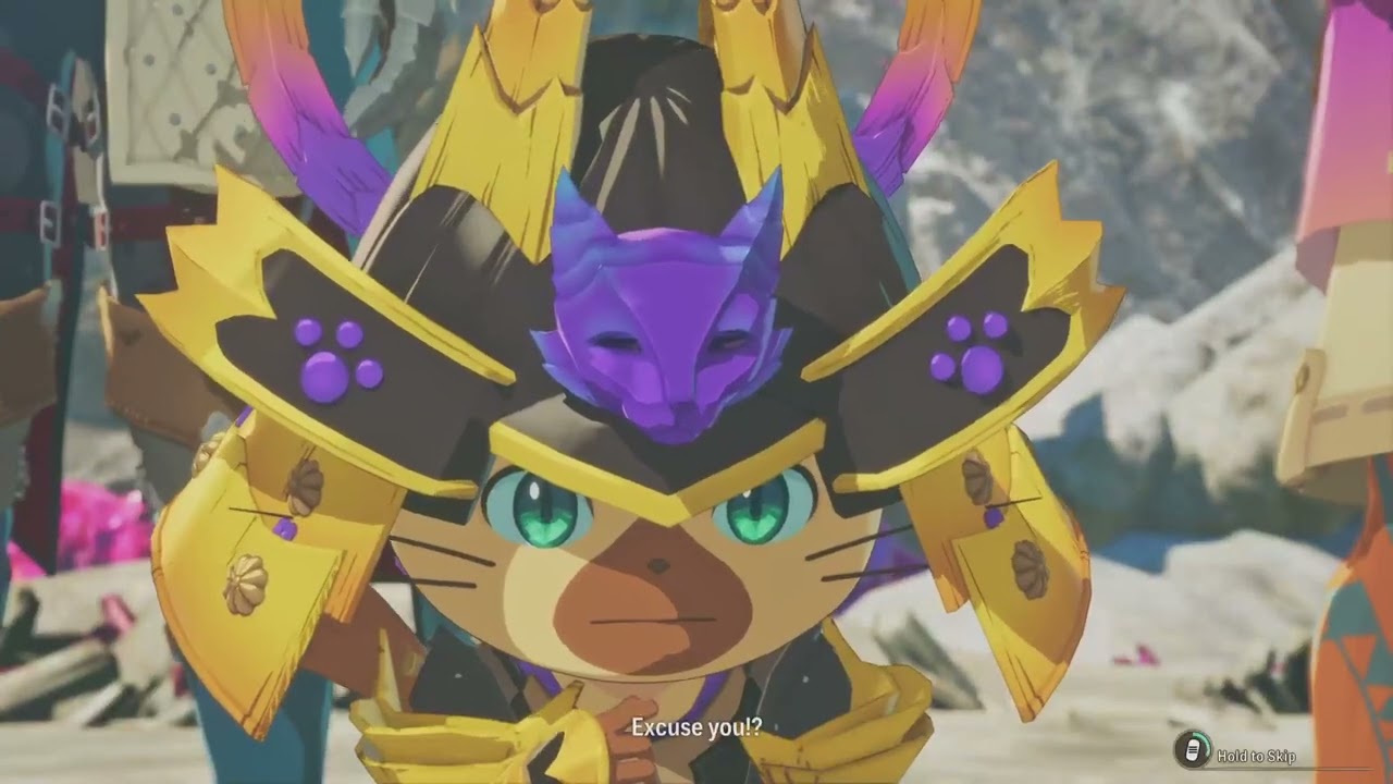 Playing Monster Hunter Stories 3