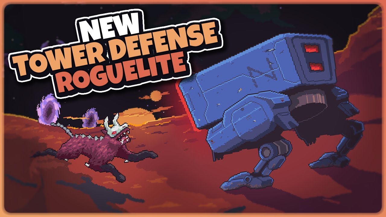 This Might Be My New Favorite Tower Defense Roguelite!